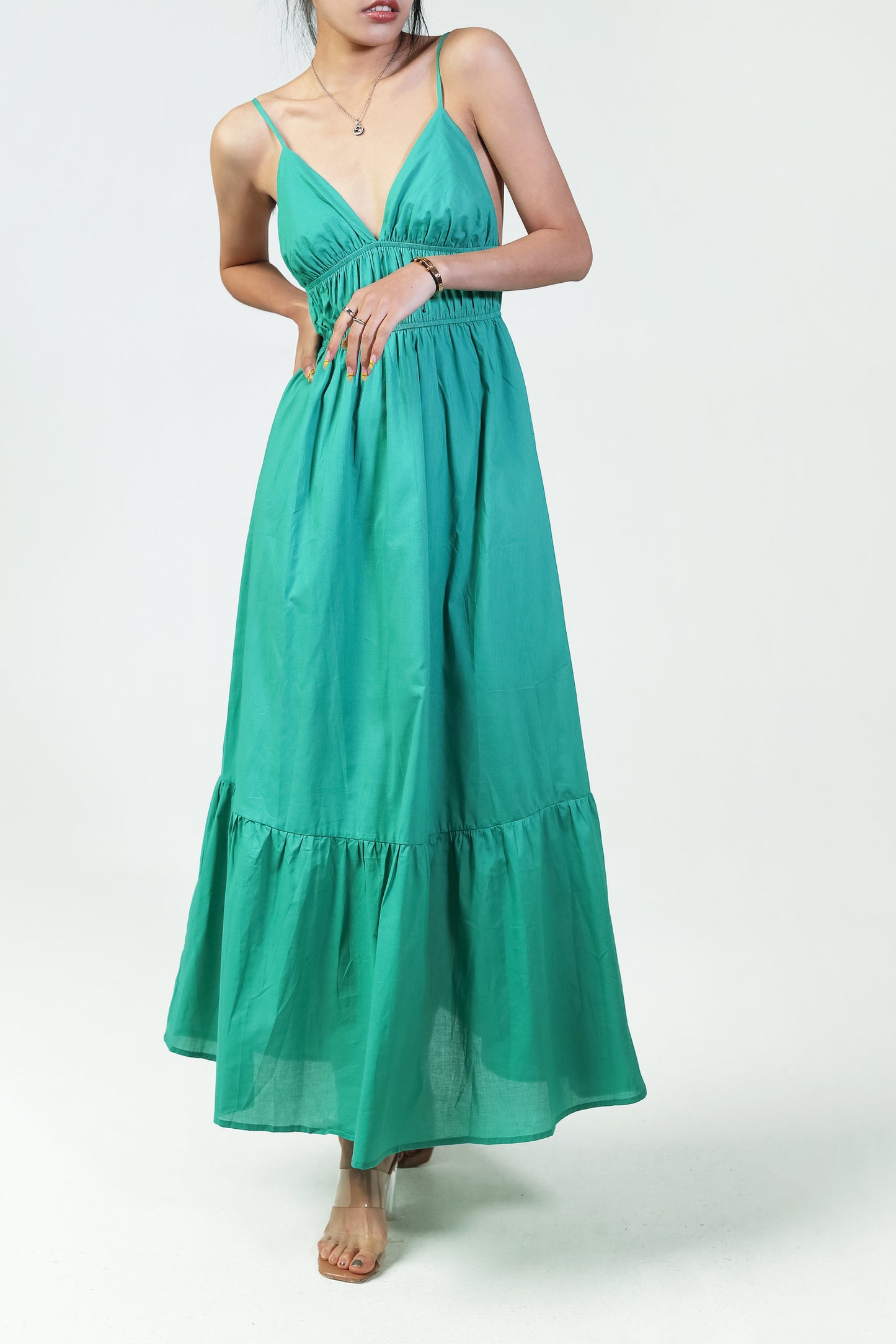 Robe longue 8753