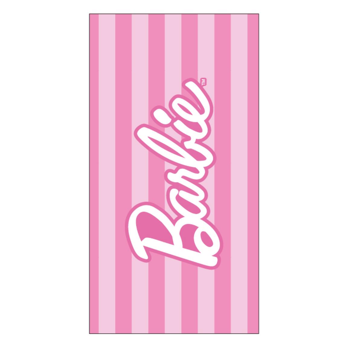 Serviette de plage Barbie