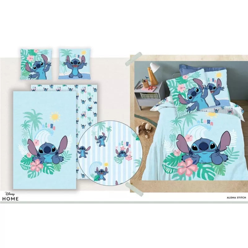 Parure housse de couette STITCH 1personne