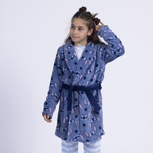 Peignoir enfant STITCH