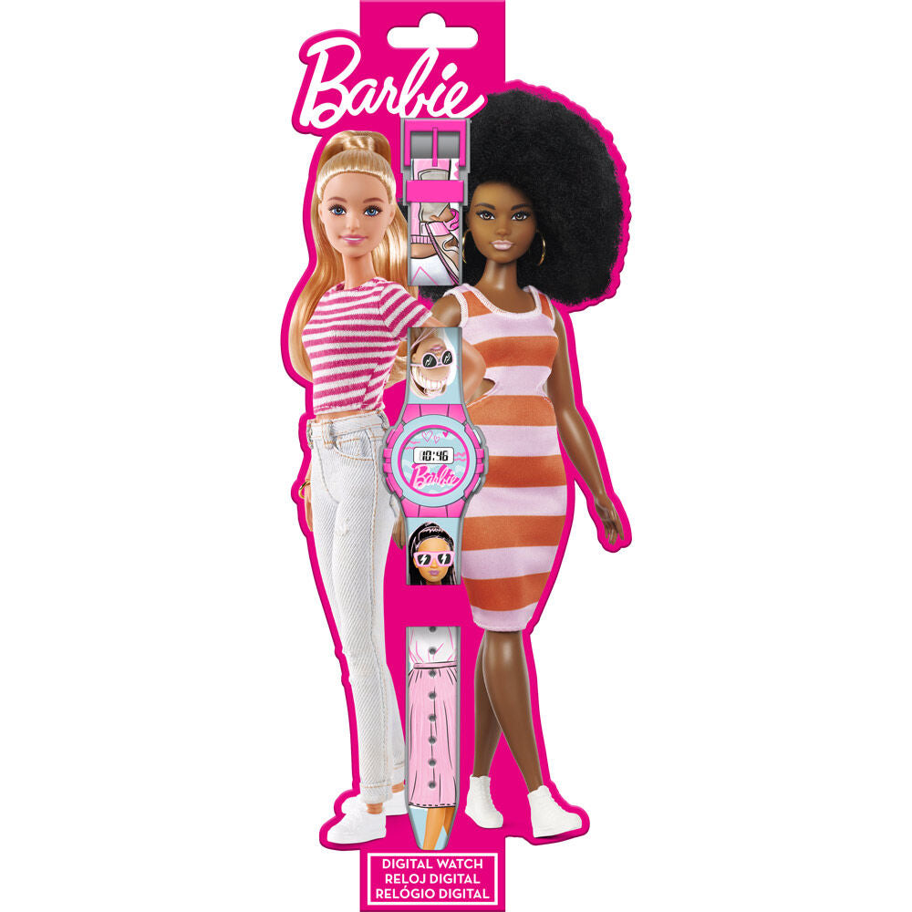 Montre digital enfant BARBIE