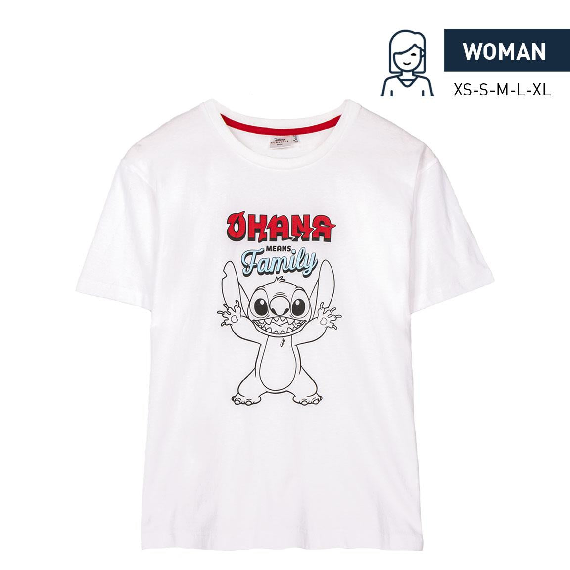 Tee-Shirt STITCH femme