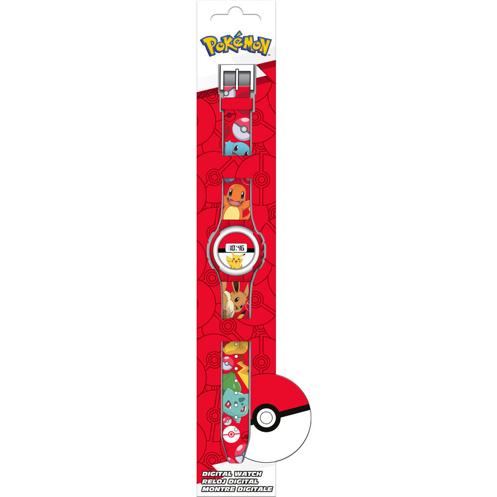 Montre digital enfant Pokemon