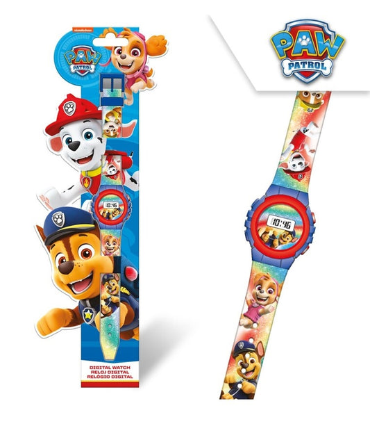 Montre digital enfant PAT PATROL