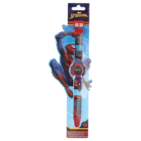 Montre digital enfant Spiderman