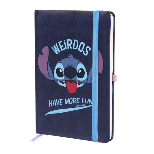 Cahier A5 STITCH