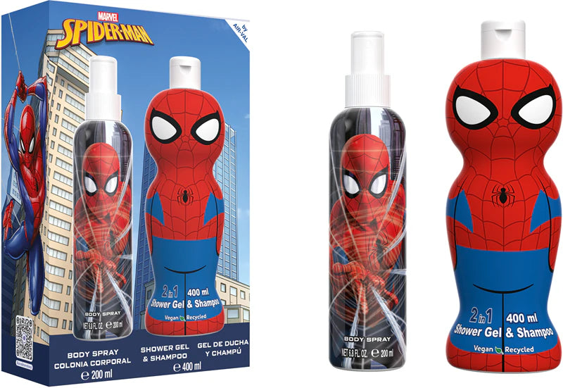 Coffre cadeau SPIDERMAN