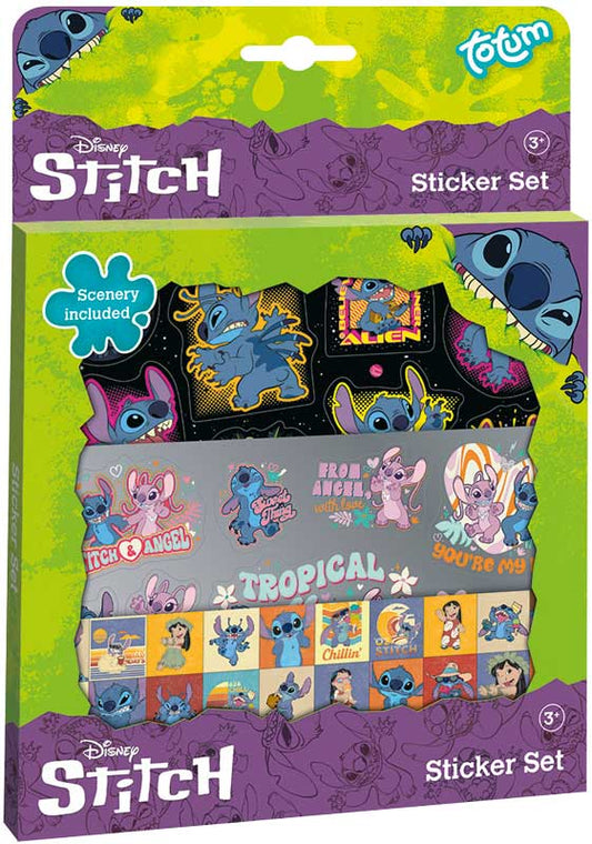 Set stickers STITCH