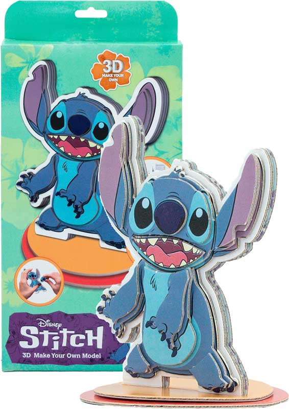 Figurine 3D STITCH