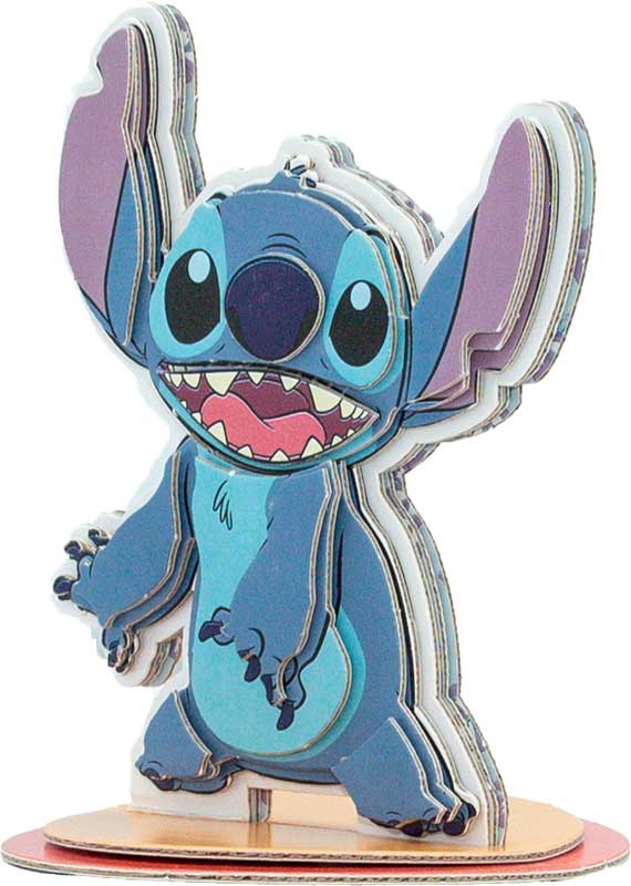 Figurine 3D STITCH