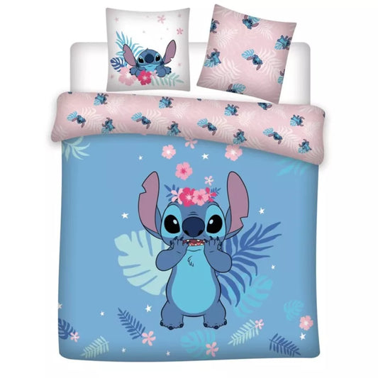 Parure housse de couette 2places  STITCH