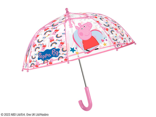 Parapluie transparent Peppa Pig