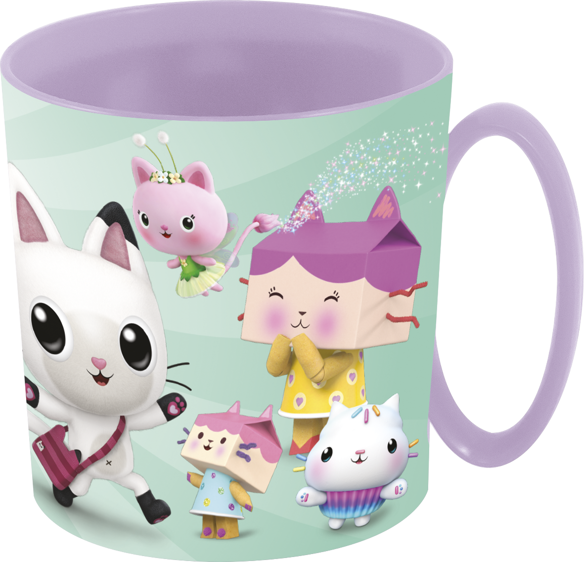 Mug plastique Gabby Chat