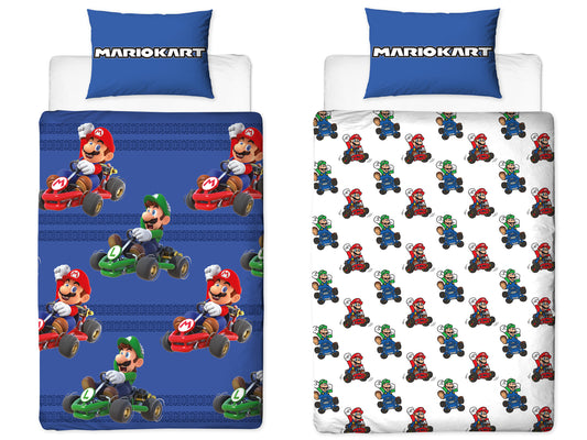 Parure housse de couette SUPER MARIO