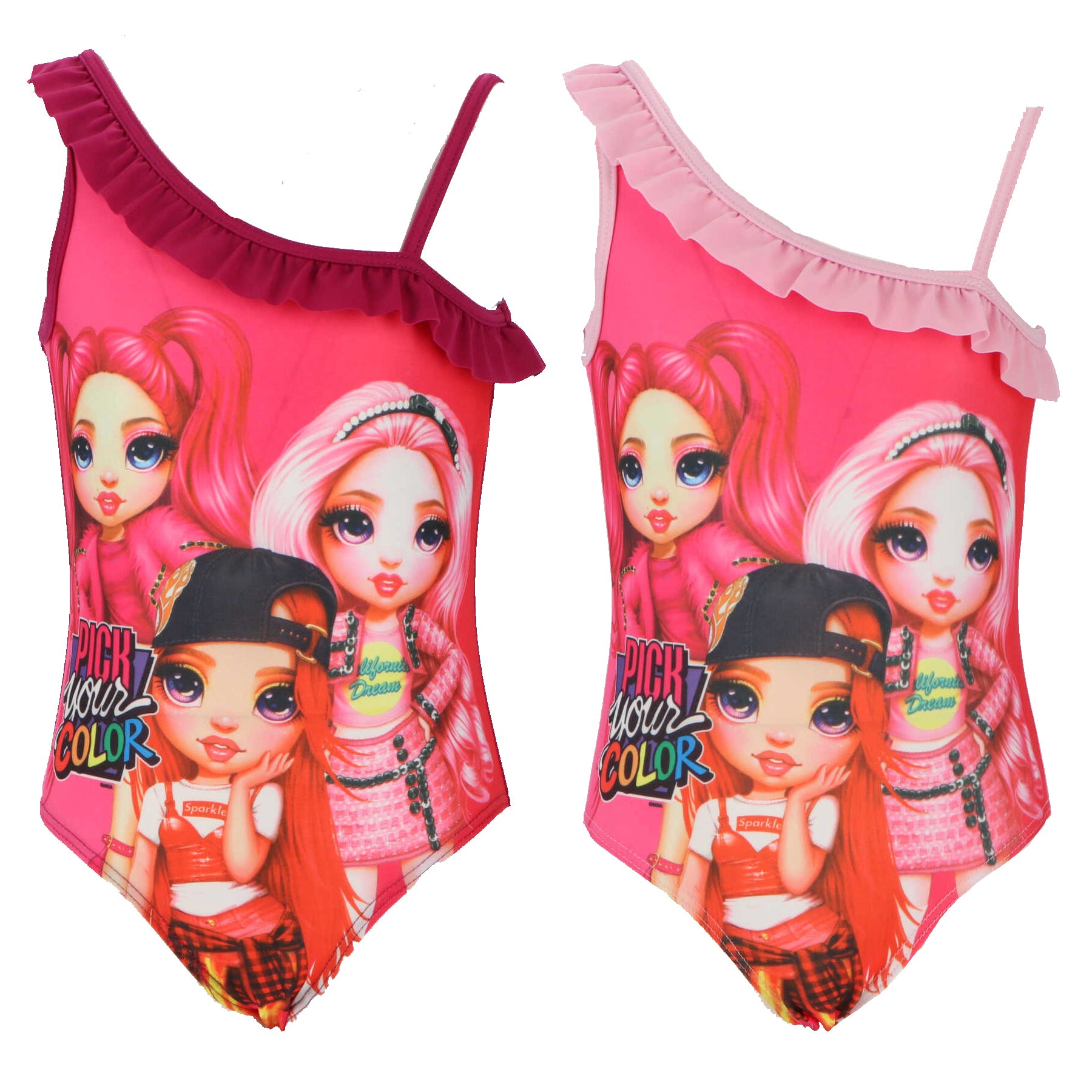 Maillot de bain Rainbow high