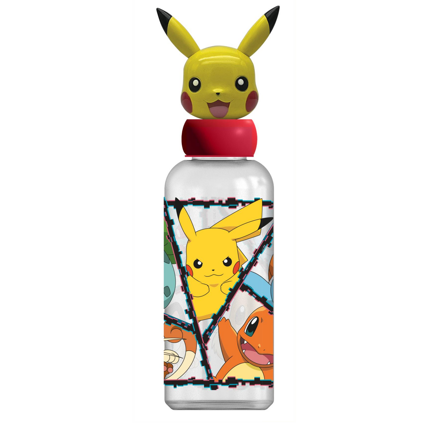 Bouteille d'eau Pokemon 3D