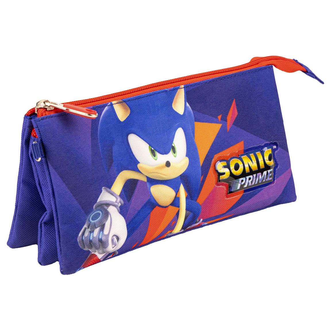 Trousse 3compartiments SONIC