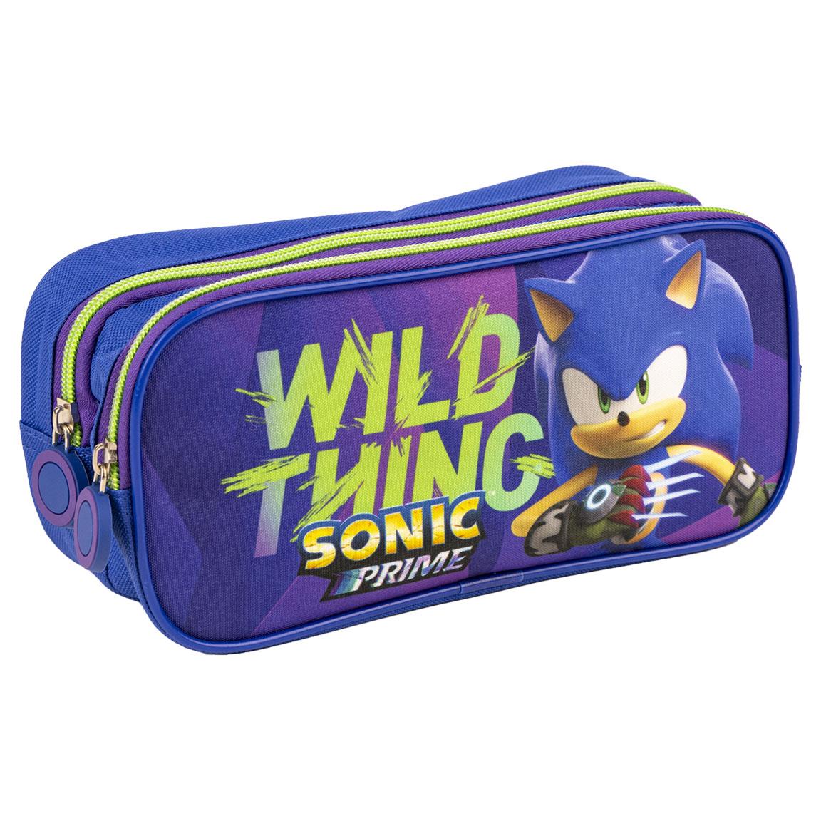 Trousse 2zip SONIC