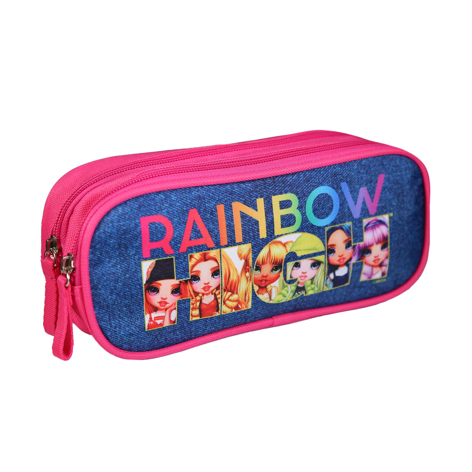 Trousse 2zip RAINBOW HIGH