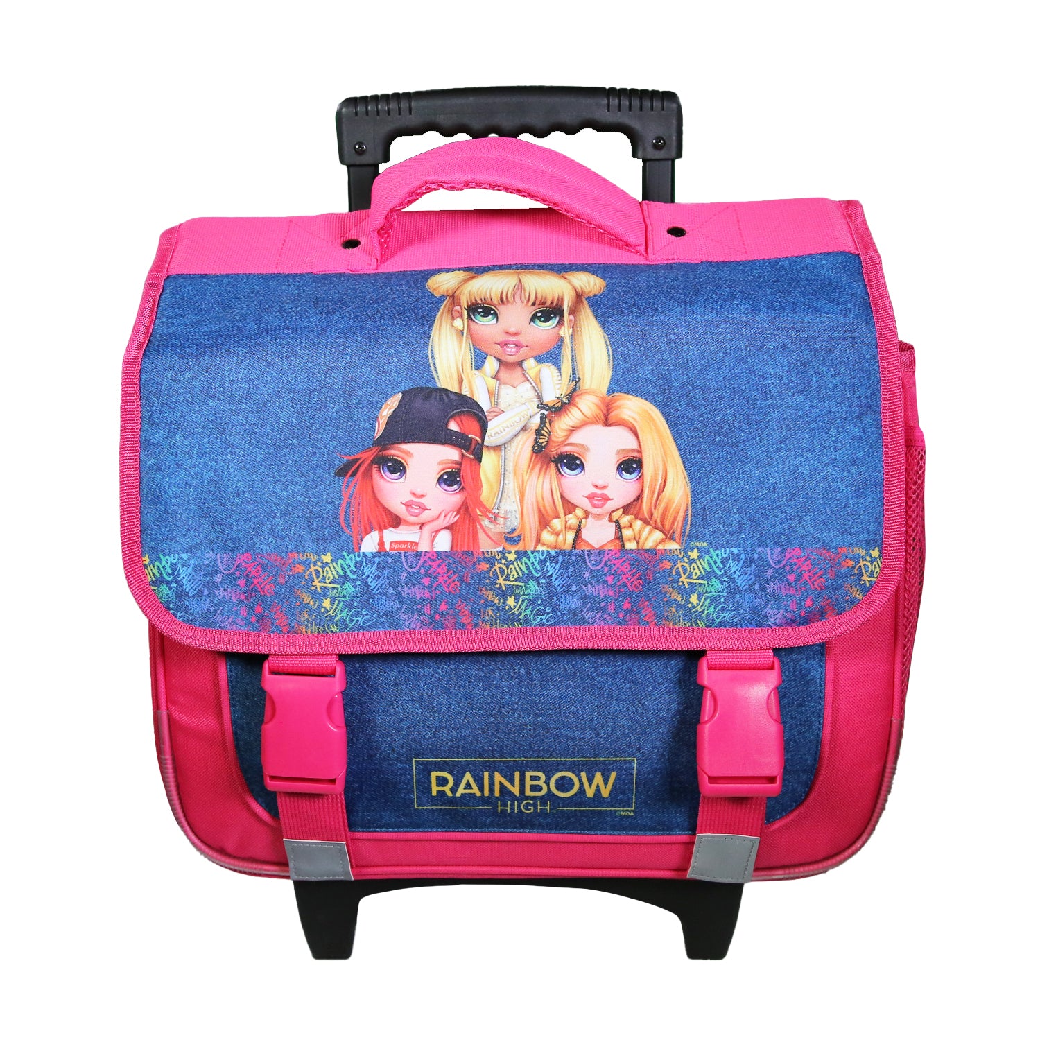 Cartable roulette primaire  RAINBOW HIGH