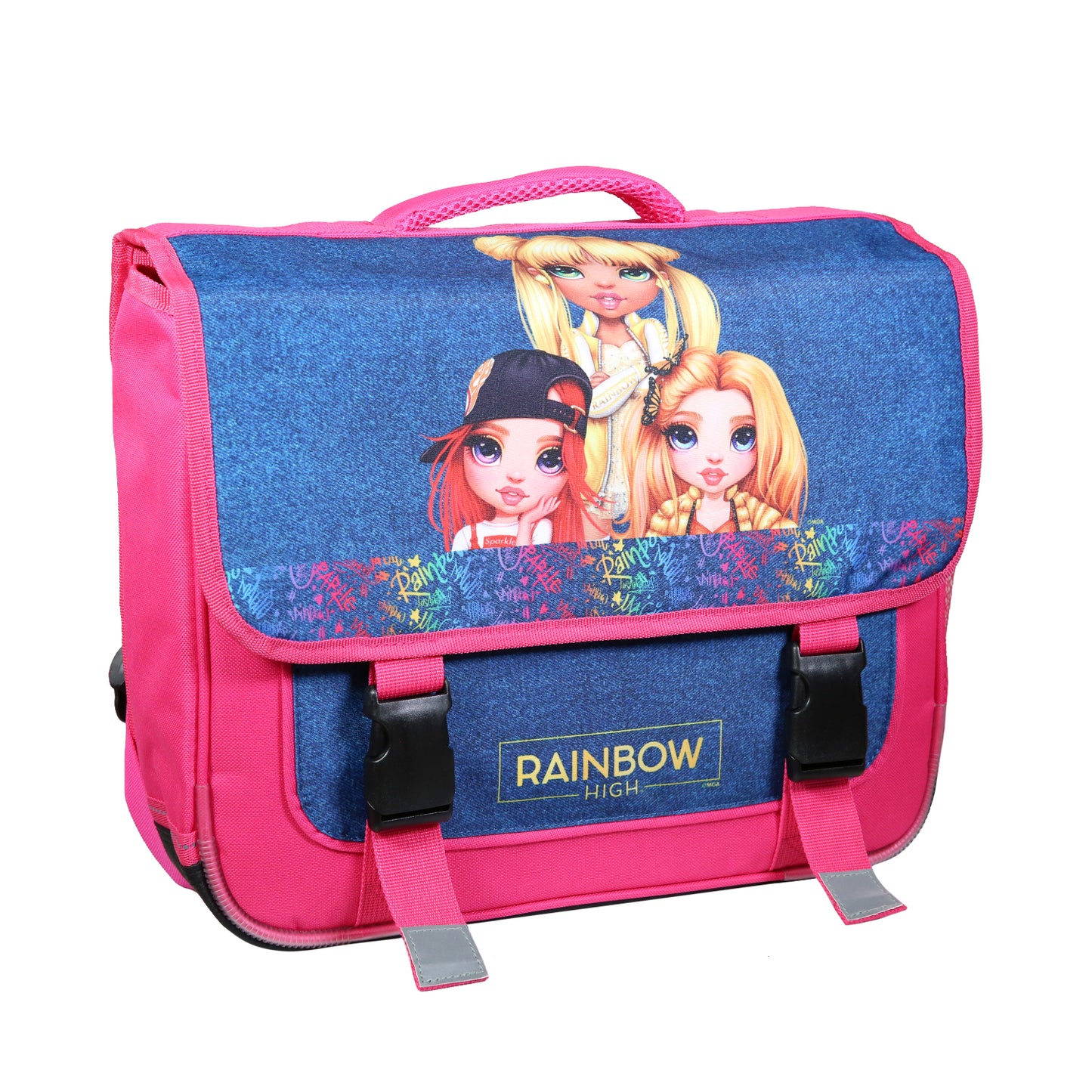 Cartable primaire RAINBOW high