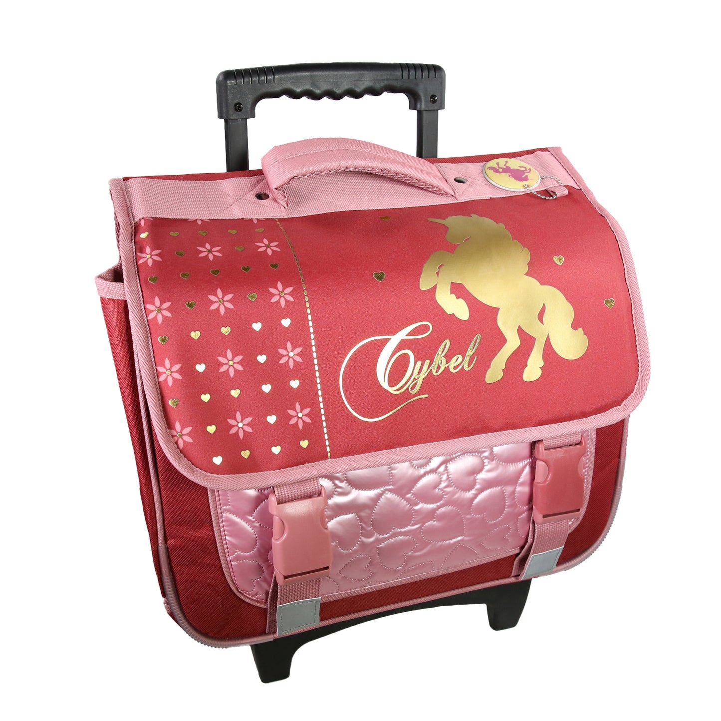 Cartable roulette CYBEL 38cm