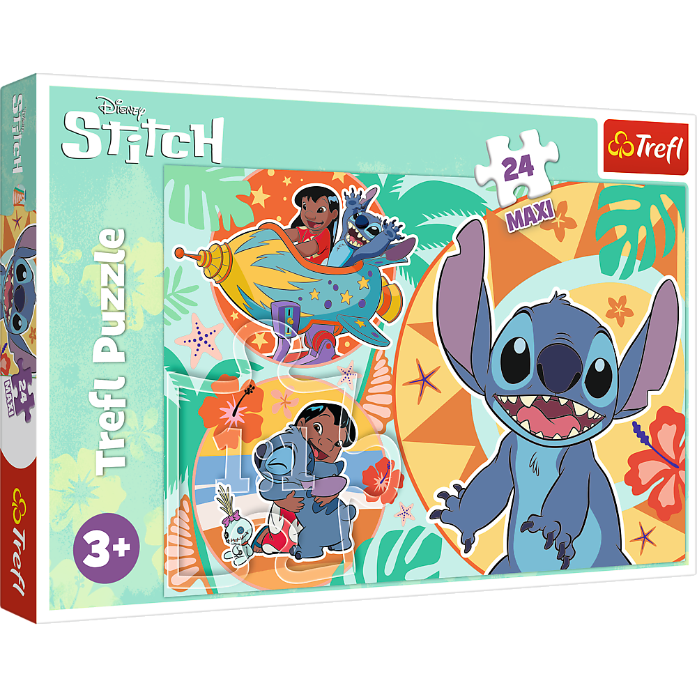 Puzzle stitch