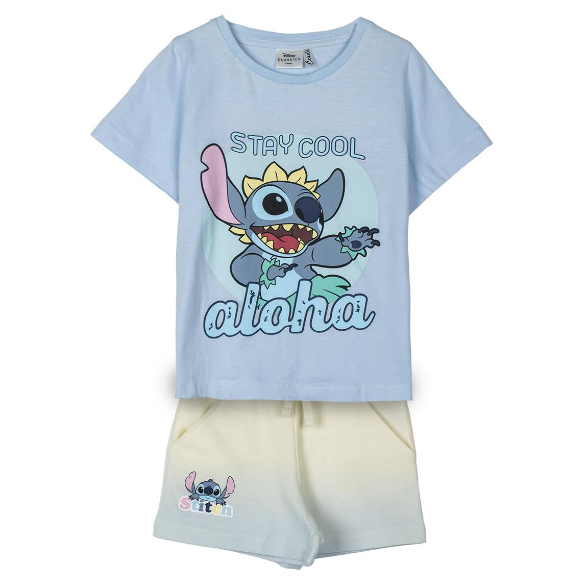 Ensemble short Stitch enfant