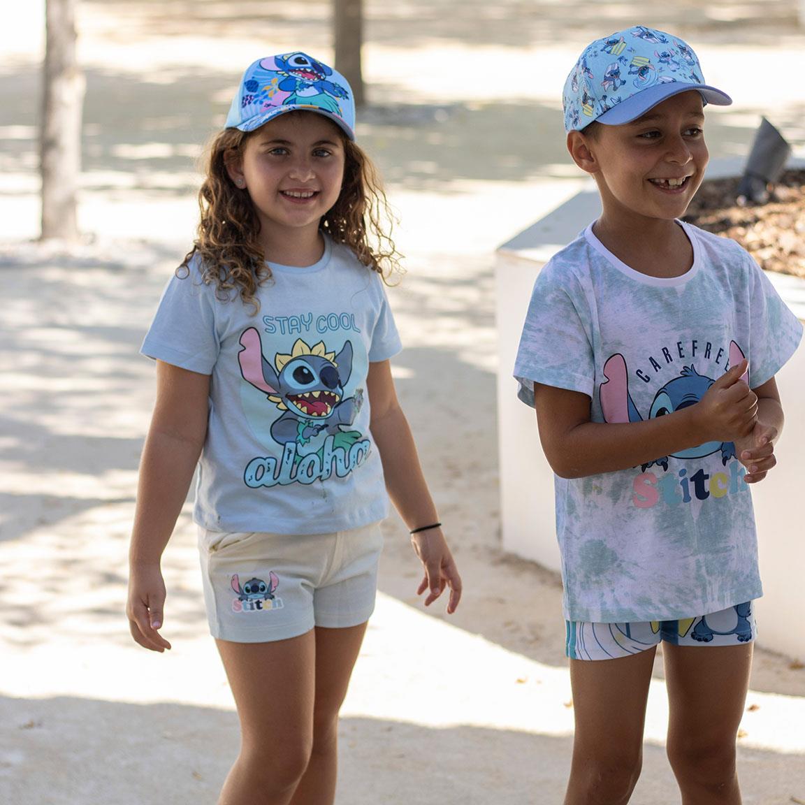 Ensemble short Stitch enfant