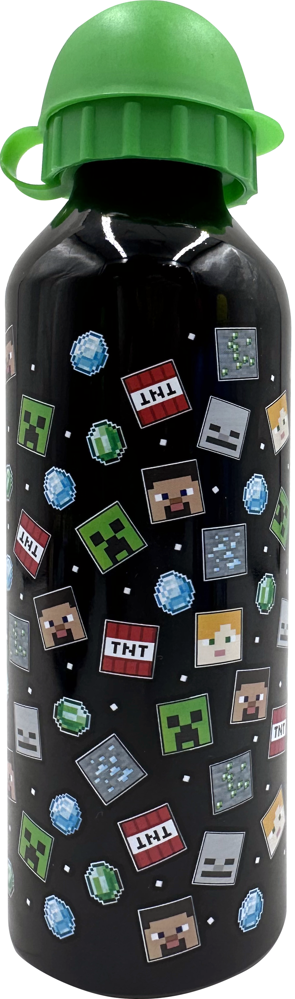 Gourde alu 500ml MINECRAFT