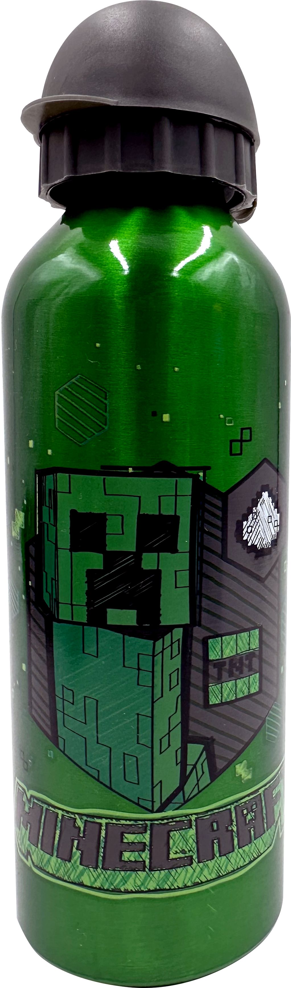 Gourde alu 500ml MINECRAFT