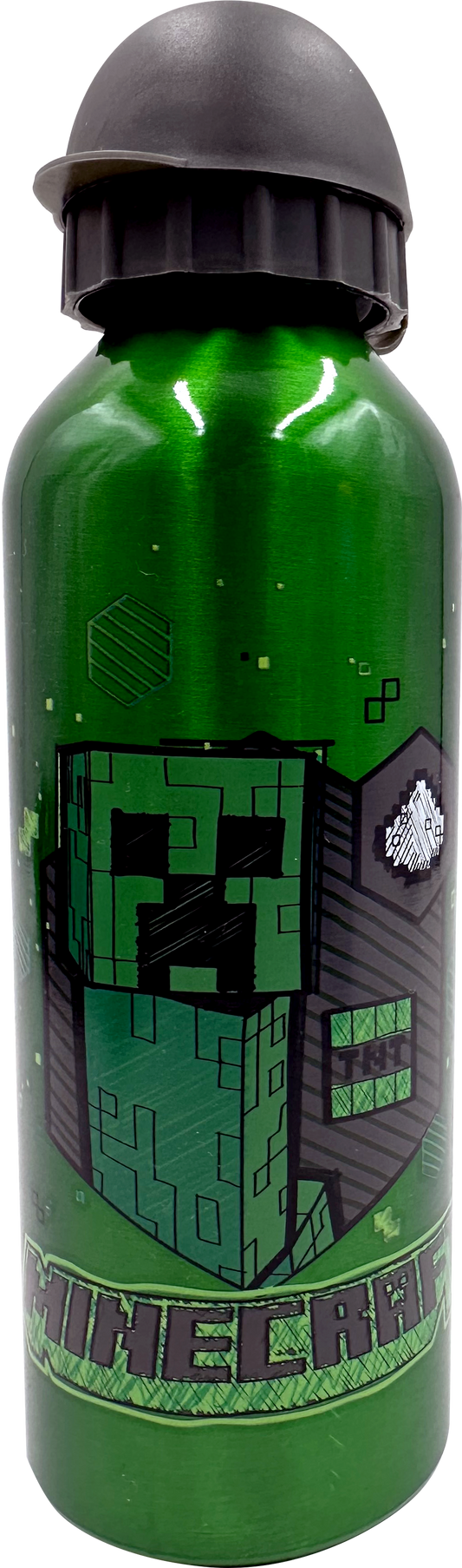 Gourde alu 500ml MINECRAFT