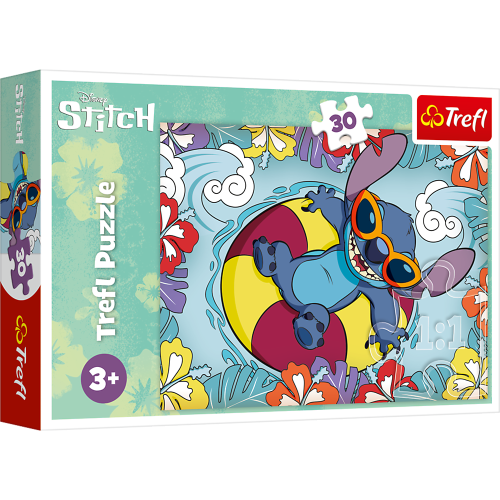 Puzzle stitch 30pcs