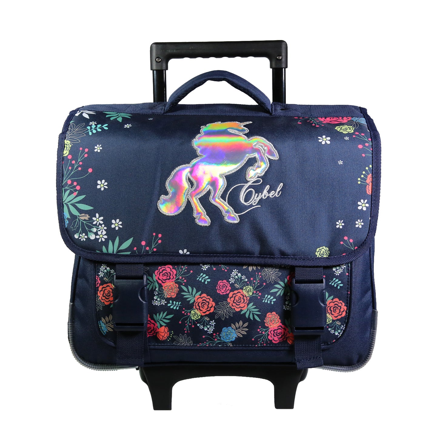 Cartable roulette CYBEL 38cm