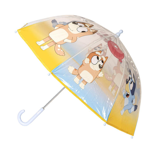 Parapluie transparent Bluey