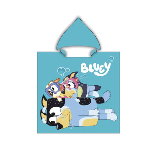 Cape de bain enfant BLUEY