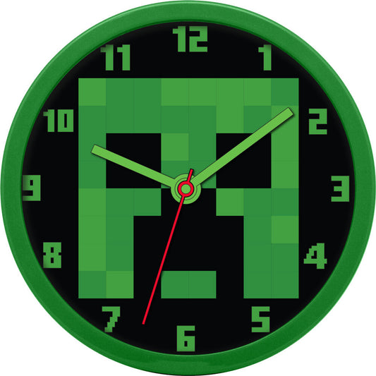 Horloge mural MINECRAFT