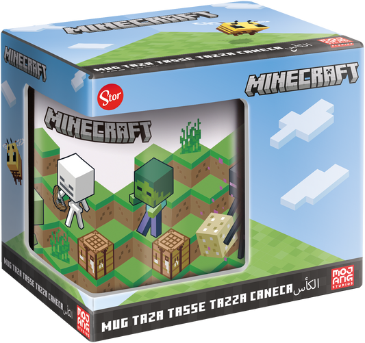 Mug en céramique Minecraft