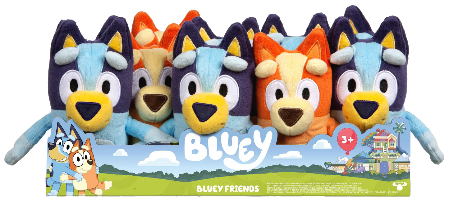 Peluche BLUEY 18cm