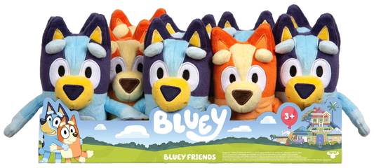 Peluche BLUEY 18cm