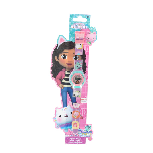 Montre digital enfant Gabby Chat