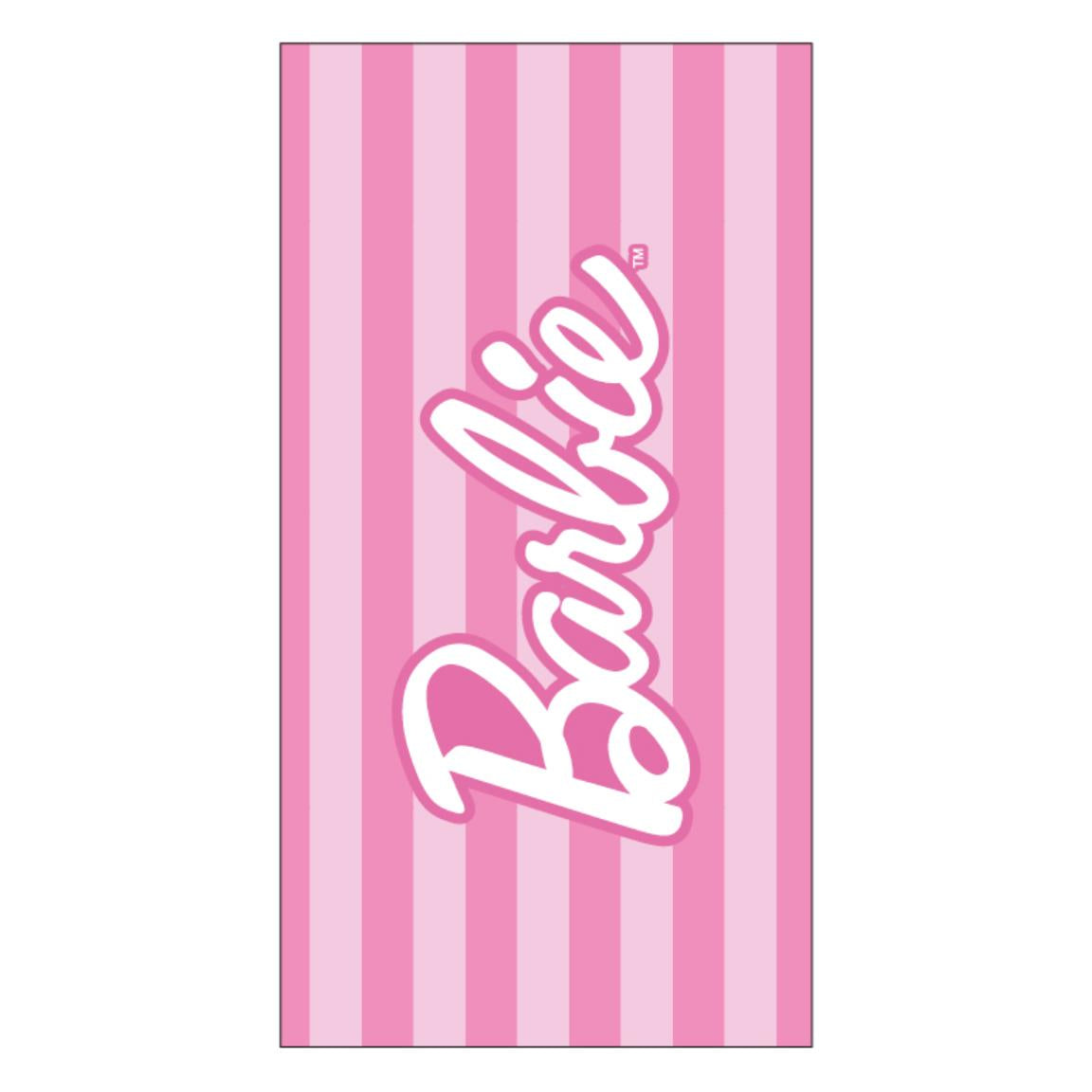 Arrivage fin septembre Serviette de plage Barbie