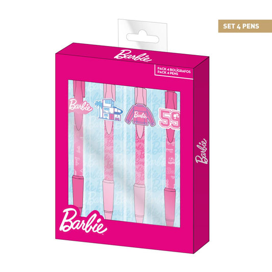 Set stylos  BARBIE