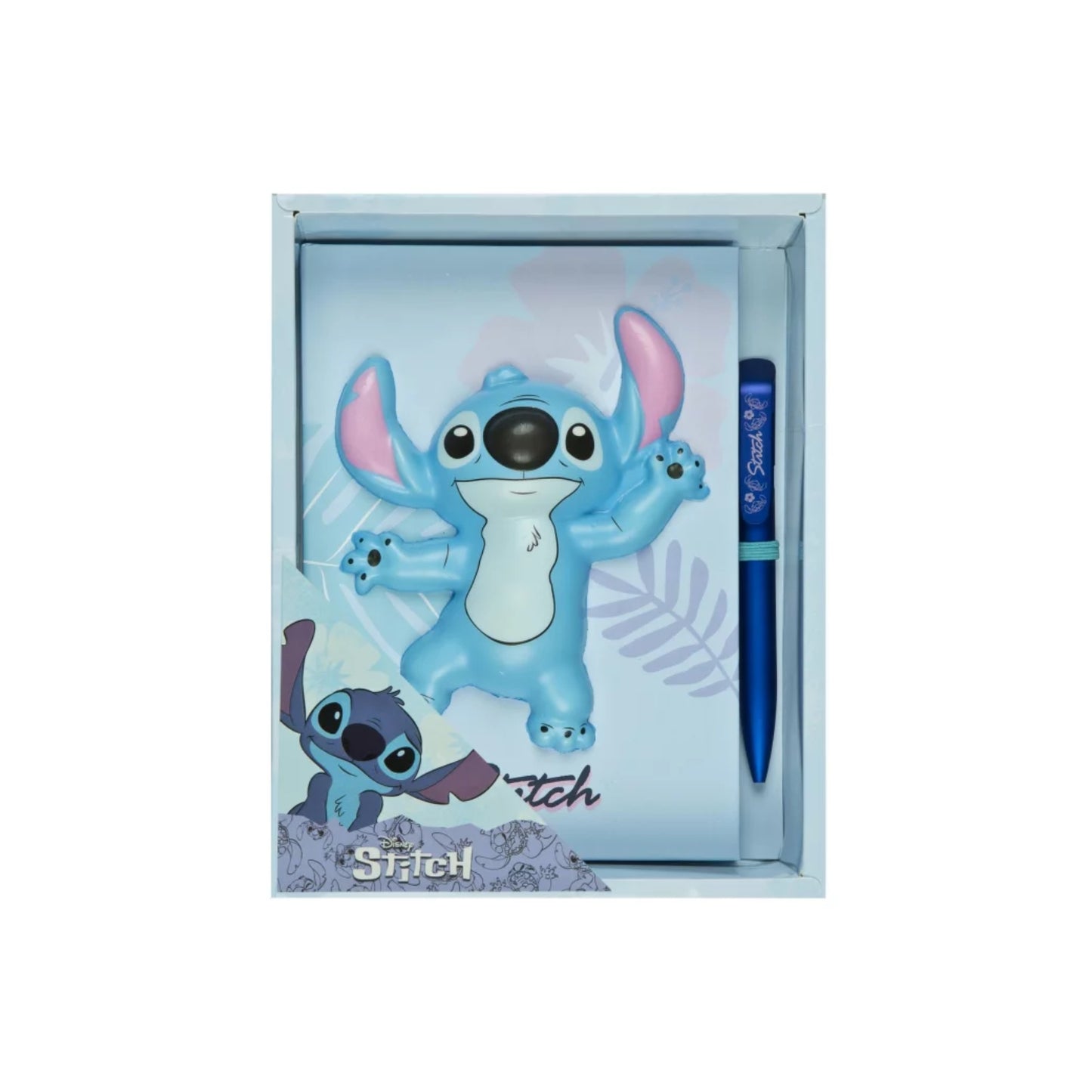 Carnet + stylo STITCH