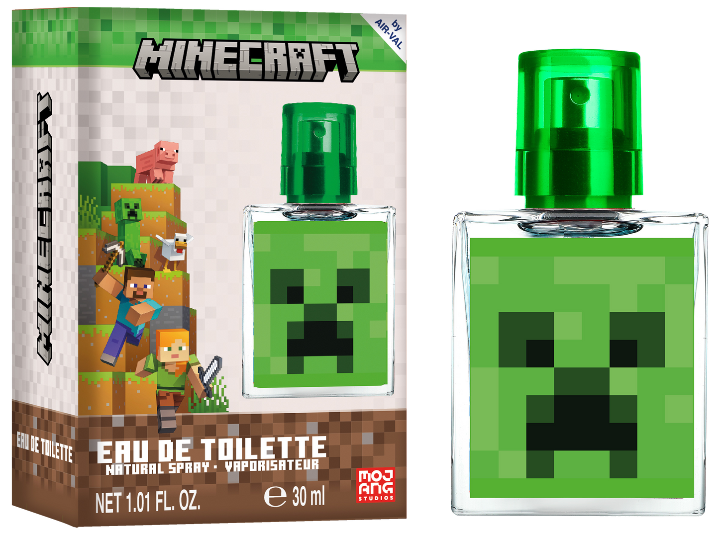 Eau de toilette MINECRAFT