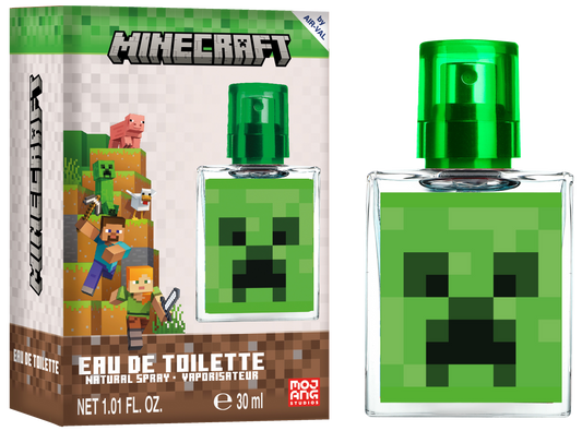 Eau de toilette MINECRAFT