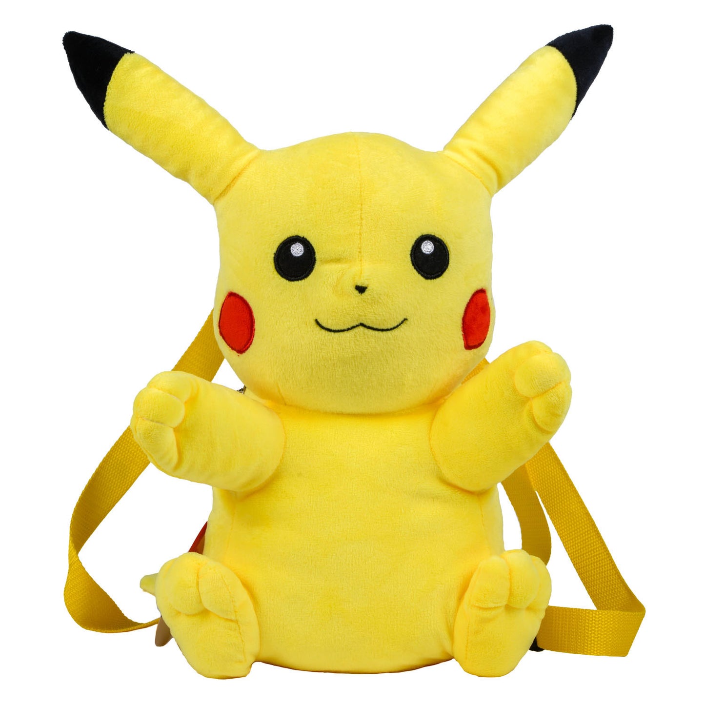 Sac à dos peluche Pikatchu