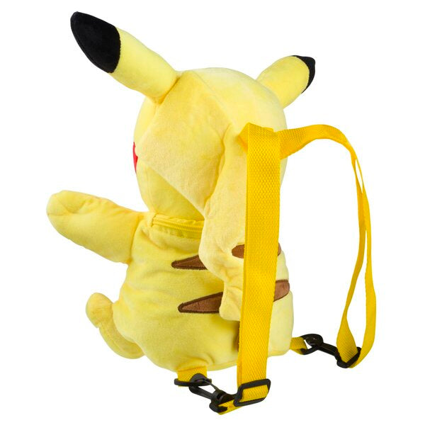 Sac à dos peluche Pikatchu