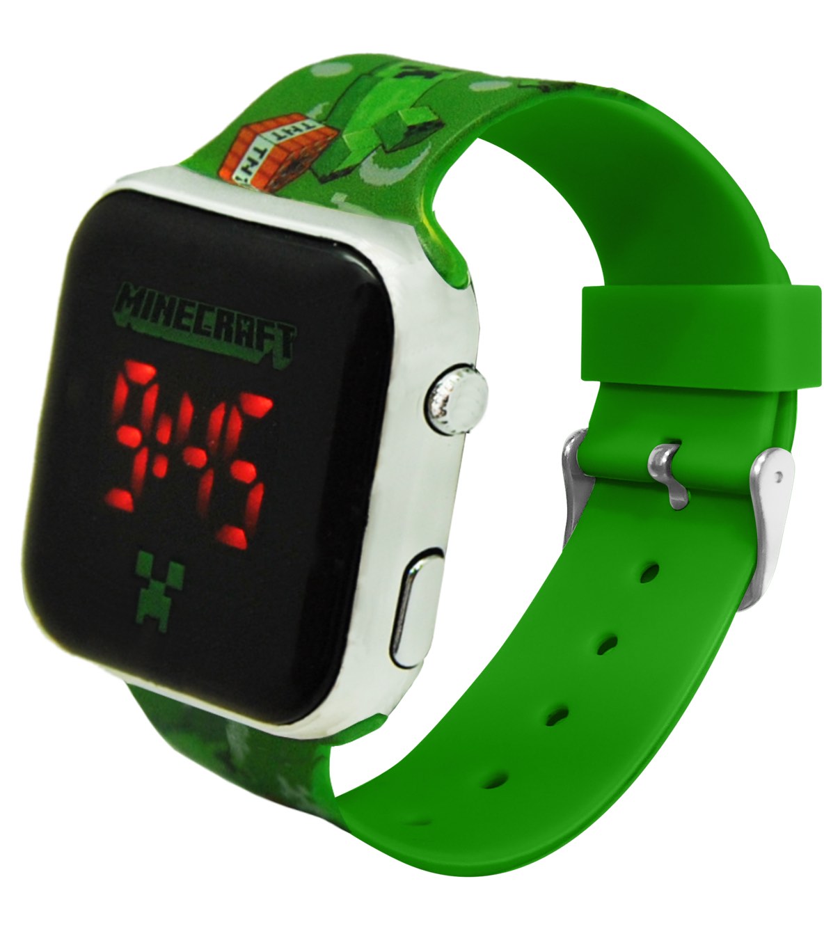 Montre LED enfant MINECRAFT