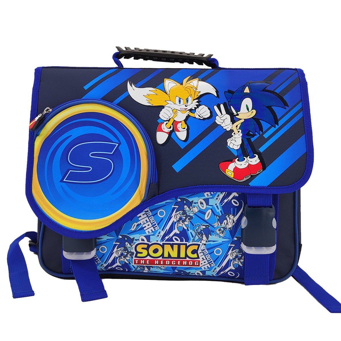 Cartable SONIC 2 compartiments